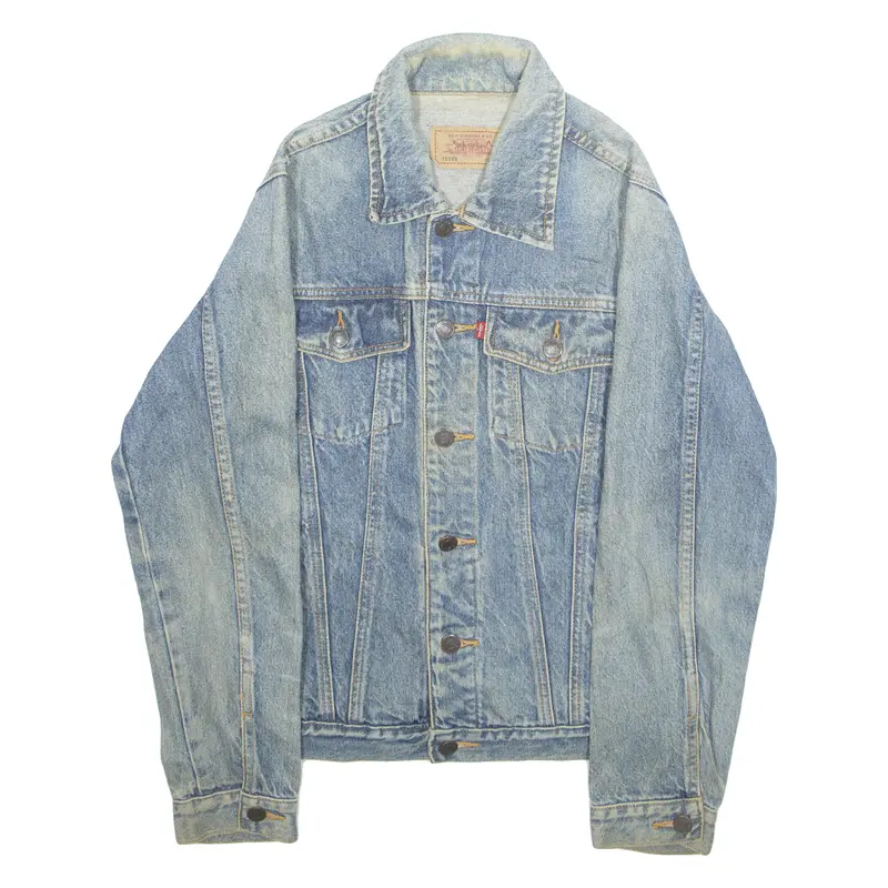 Levi's Womens Denim Jacket Blue S 1