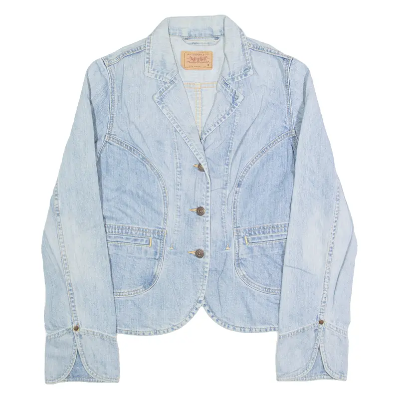 Levi's Womens Denim Jacket Blue S 1