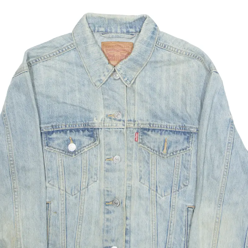 Levi's Womens Denim Jacket Blue S 2