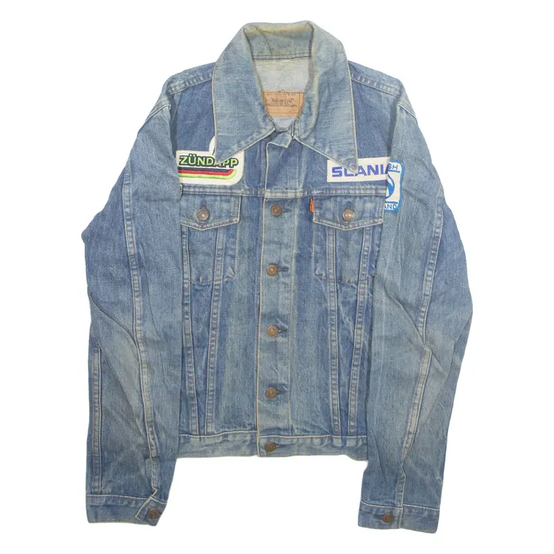 Levi's Womens Denim Jacket Blue Usa M 1