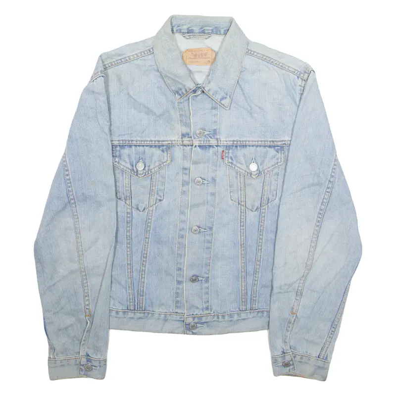 Levi's Womens Denim Jacket Blue Xl 1