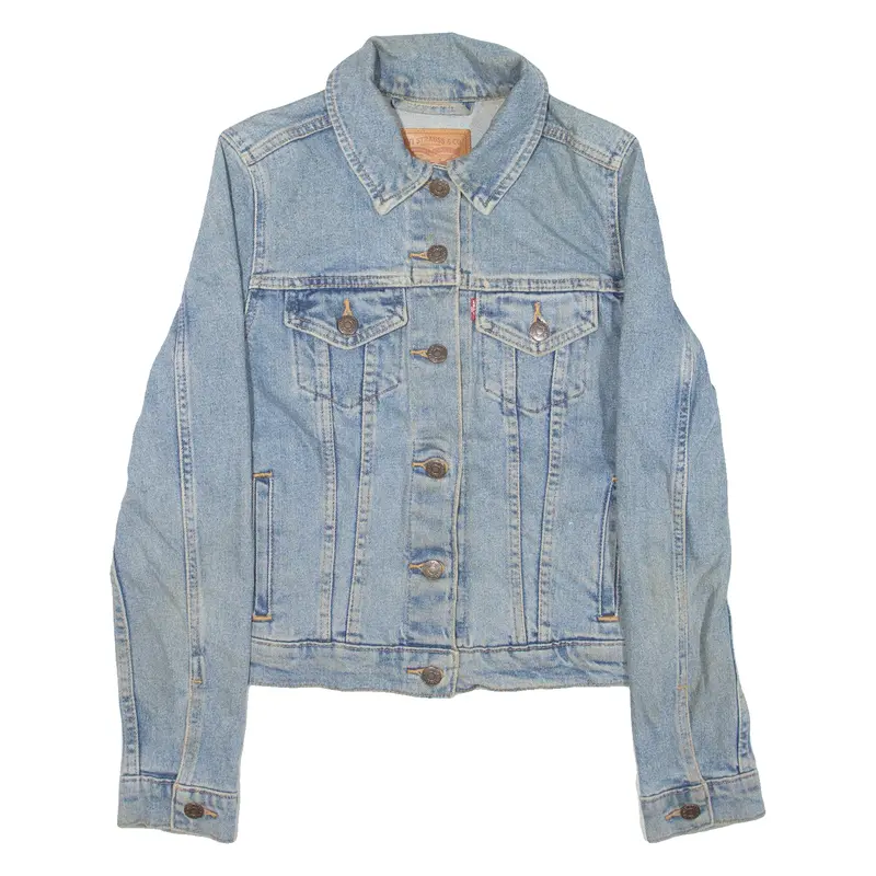 Levi's Womens Denim Jacket Blue Xs 1