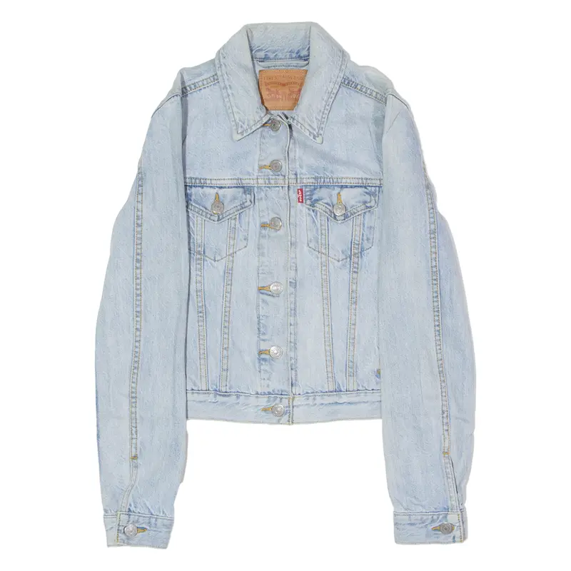 Levi's Womens Denim Jacket Blue Xs 1