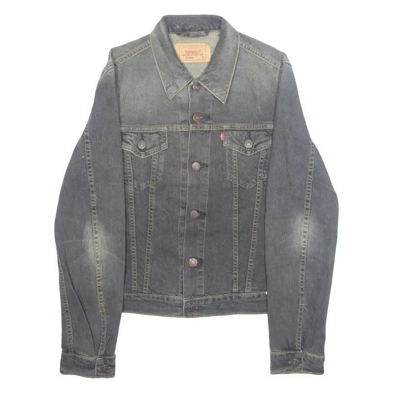 Levi's Womens Denim Jacket Grey M 1