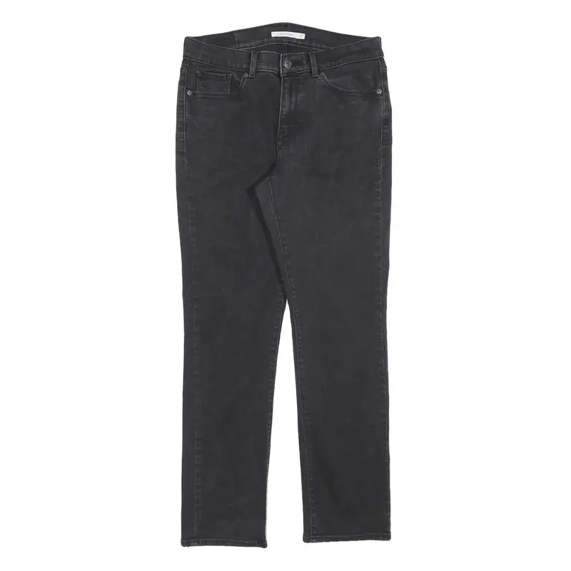 Levi's Womens Jeans Black Classic Skinny Denim W31 L30 Stretch Cotton Blend 1