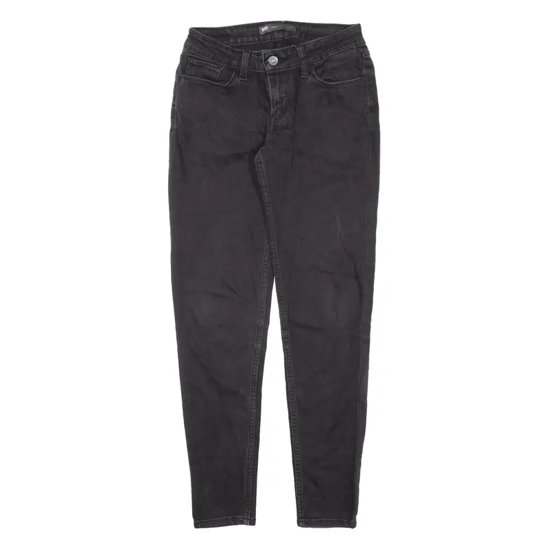 Levi's Womens Jeans Black Slim Jegging W27 L30 1