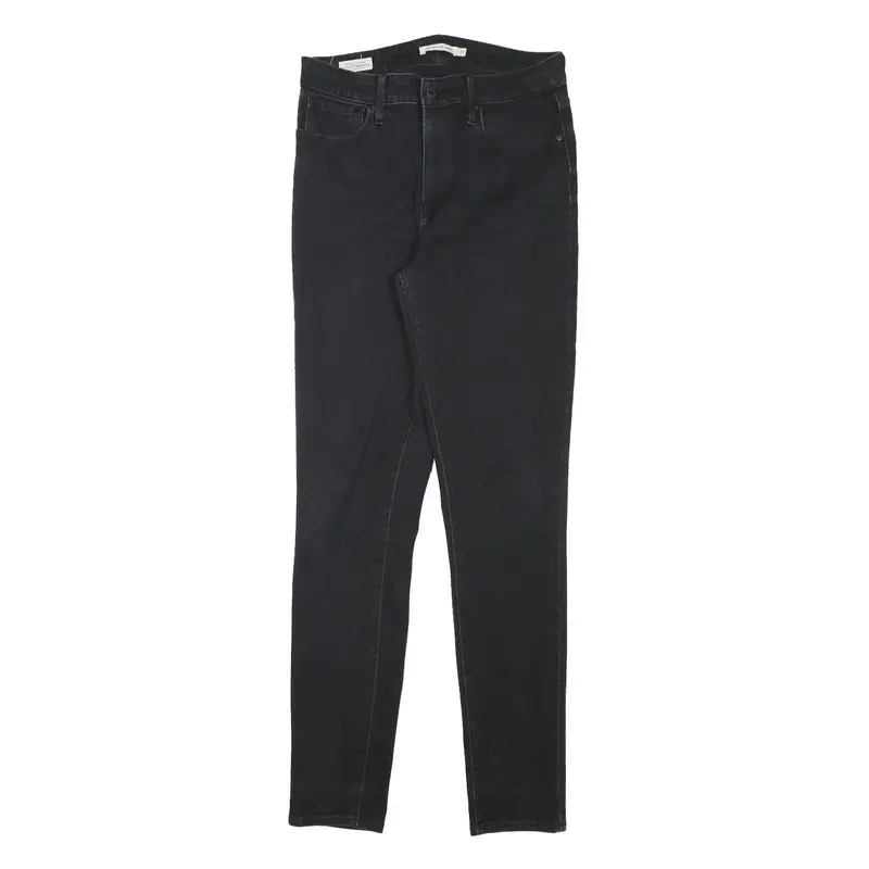 Levi's Womens Jeans Black Slim Skinny Denim Medium W27 L29 Stylish Classic 1