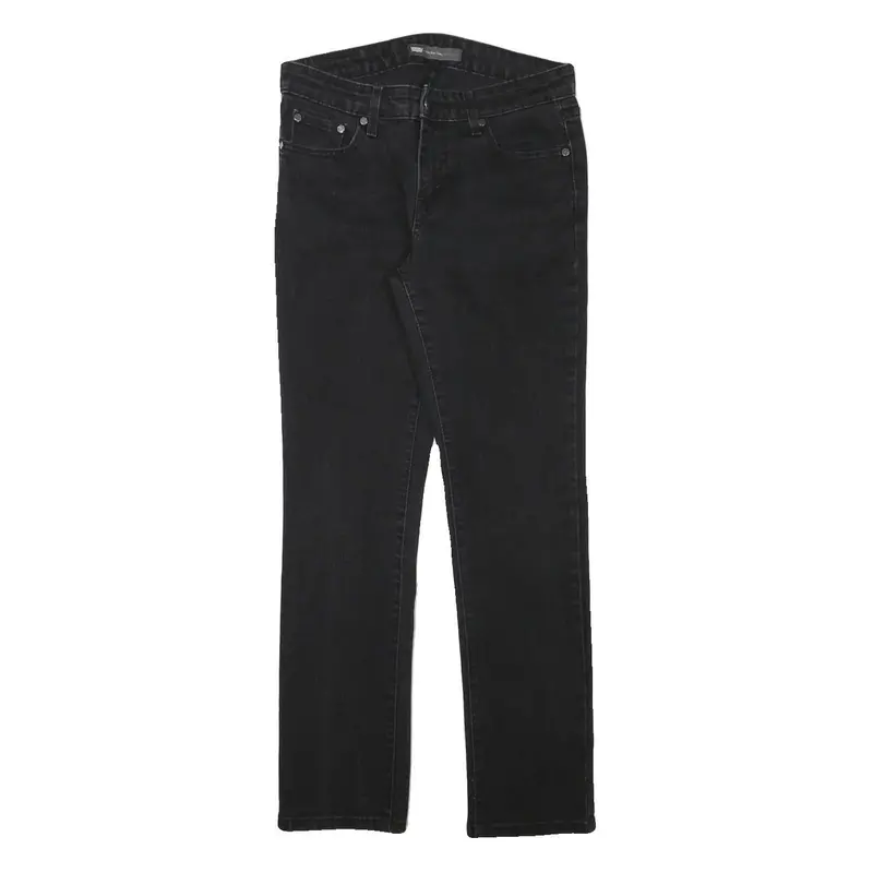 Levi's Womens Jeans Black Slim Skinny Denim Medium W28 L28 Stretch Cotton 1