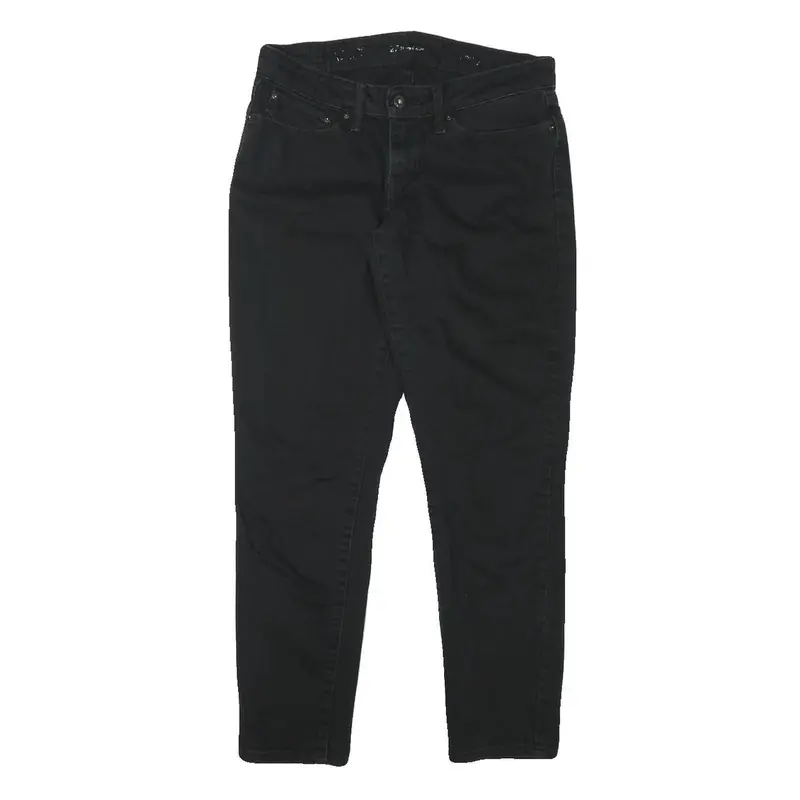 Levi's Womens Jeans Black Slim Skinny Denim Medium W29 L26 Classic Fit Zip 1