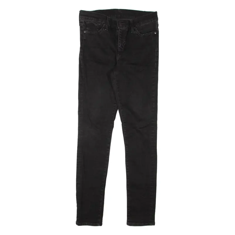 Levi's Womens Jeans Black Slim Skinny W28 L30 1