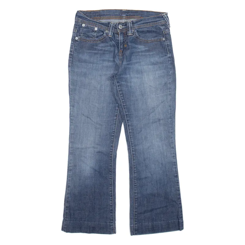 Levi's Womens Jeans Blue Regular Bootcut W28 L24 1