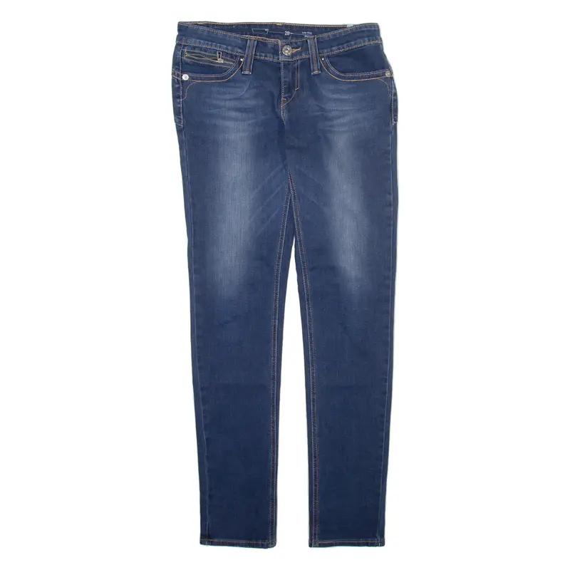 Levi's Womens Jeans Blue Regular Skinny W28 L31 1