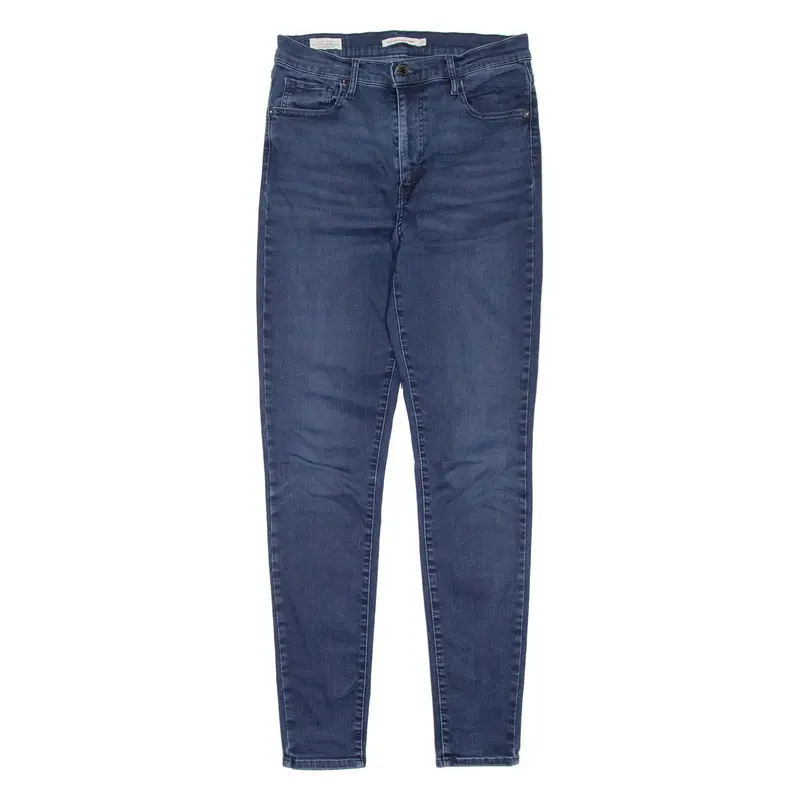 Levi's Womens Jeans Blue Regular Skinny W29 L30 1