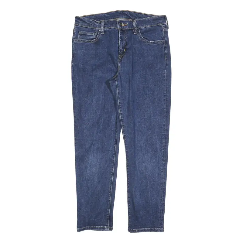 Levi's Womens Jeans Blue Regular Straight Denim Medium W29 L28 Classic Zip 1
