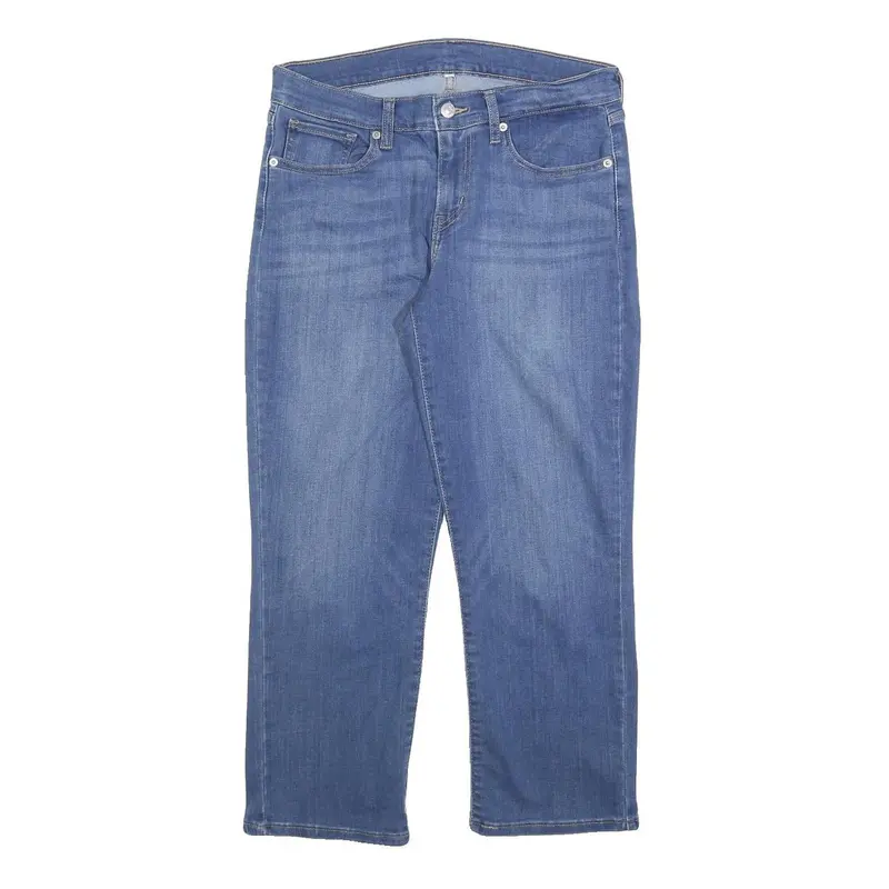 Levi's Womens Jeans Blue Regular Straight Denim Medium W31 L24 Casual Classic 1