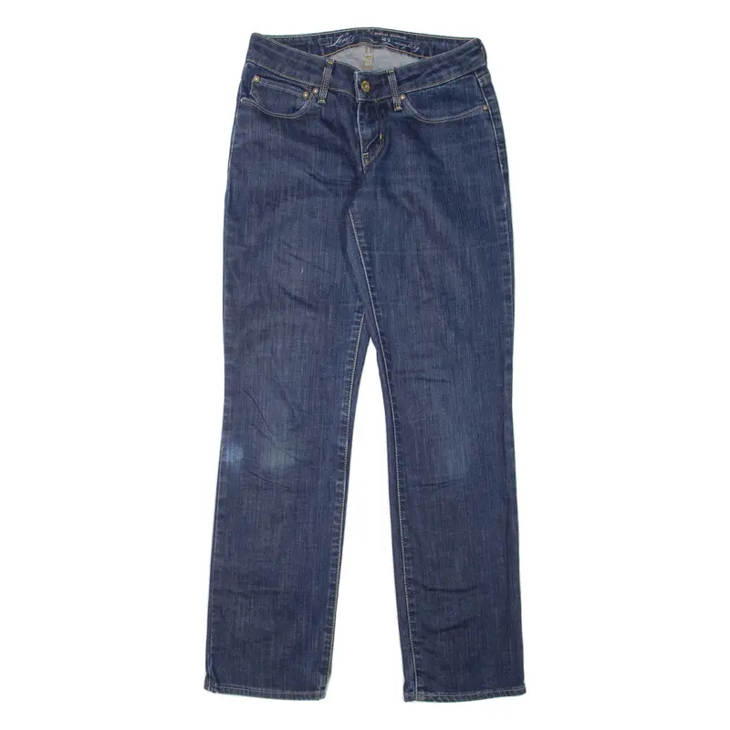 Levi's Womens Jeans Blue Regular Straight W27 L30 1