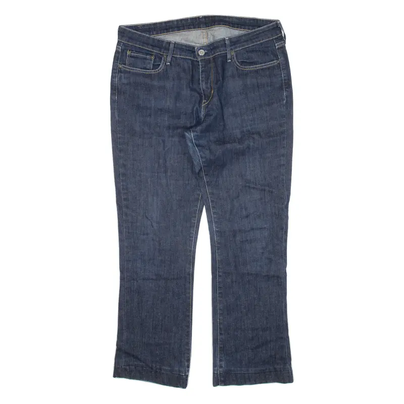Levi's Womens Jeans Blue Slim Bootcut W32 L27 1