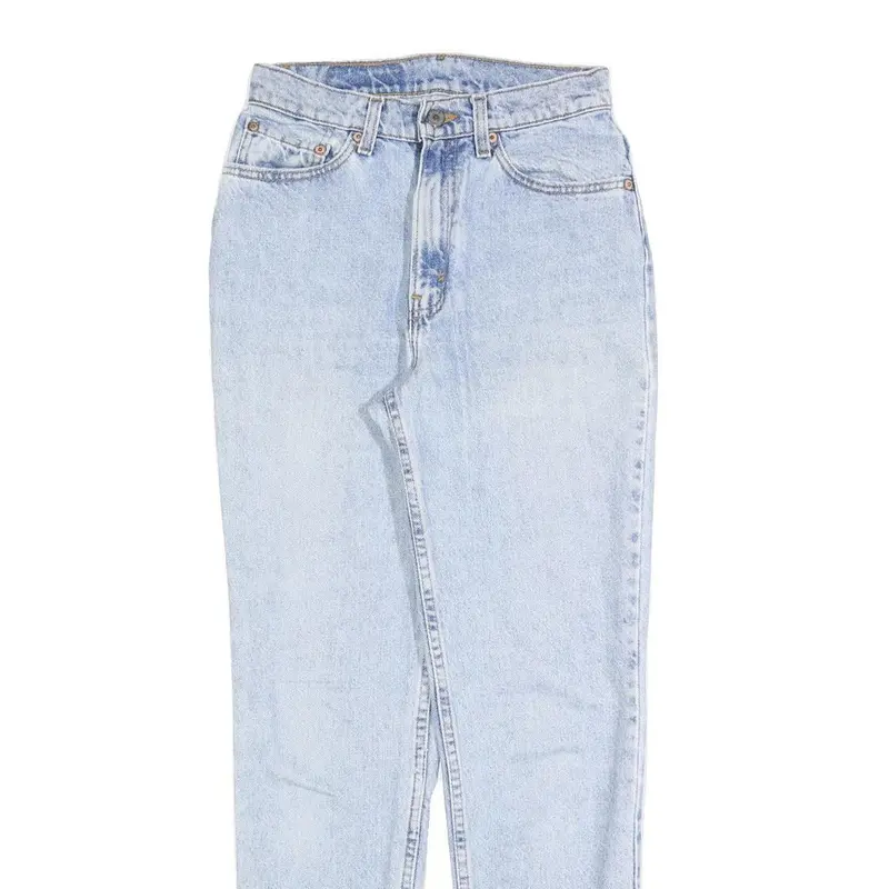 Levi's Womens Jeans Blue Slim Skinny Denim Light W26 L30 Classic Cotton Blend 2