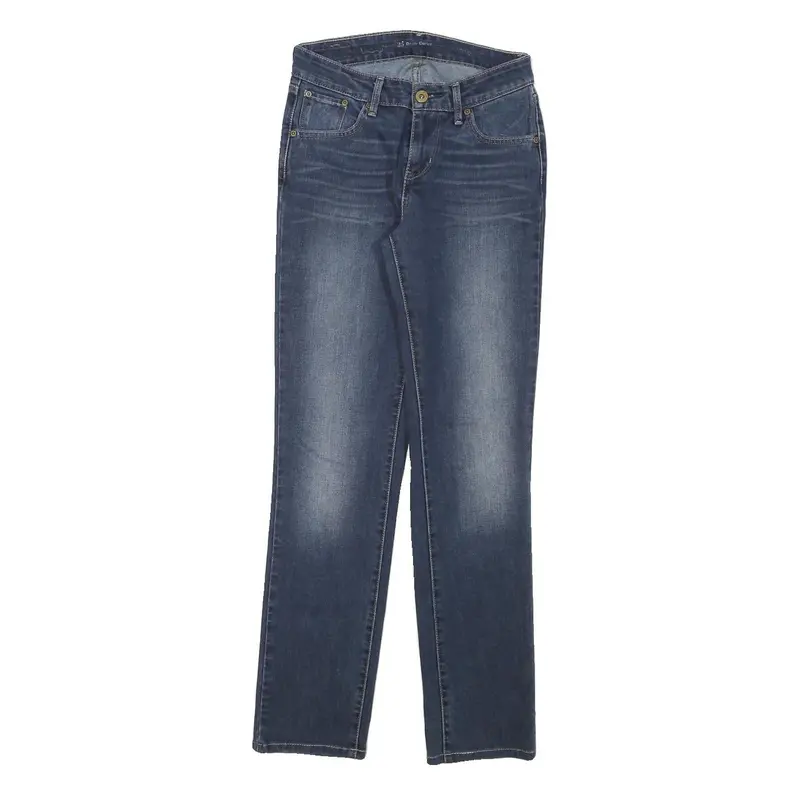 Levi's Womens Jeans Blue Slim Skinny Denim Medium W25 L28 Classic Zip 1