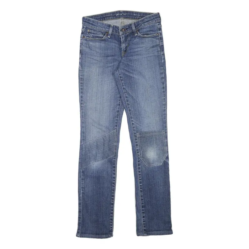 Levi's Womens Jeans Blue Slim Skinny Denim Medium W26 L29 Stretch Cotton Blend 1