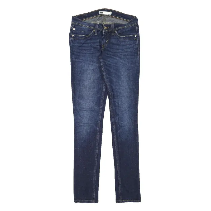 Levi's Womens Jeans Blue Slim Skinny Denim Medium W26 L30 Stylish Stretch 1