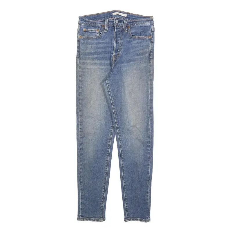 Levi's Womens Jeans Blue Slim Skinny Denim Medium W27 L26 Classic Cotton Blend 1