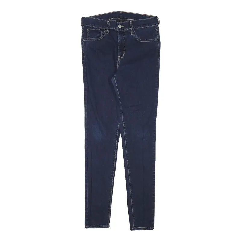 Levi's Womens Jeans Blue Slim Skinny Denim Medium W27 L28 Classic Cotton Blend 1