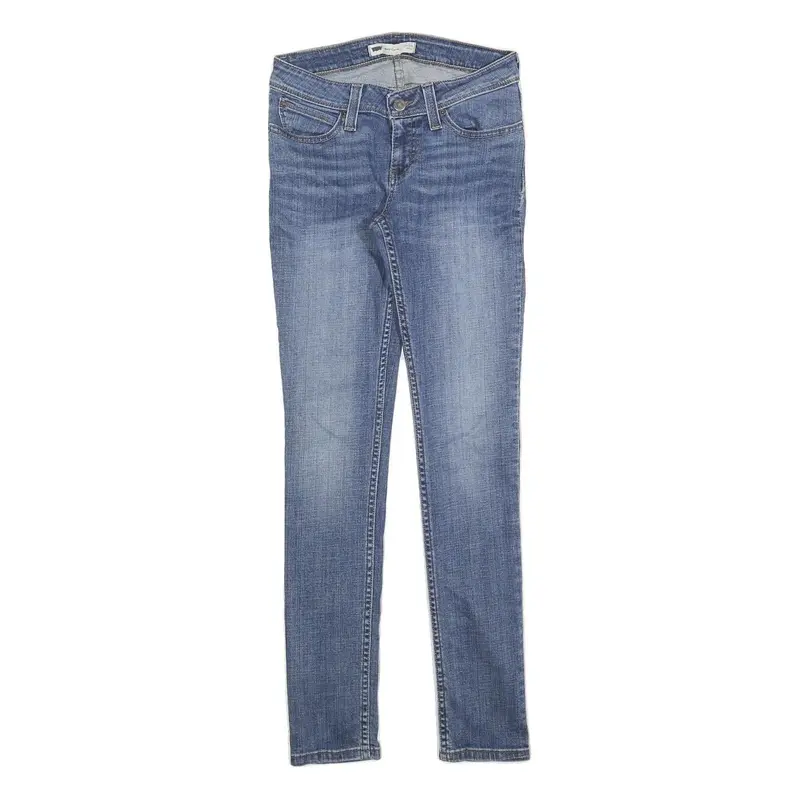 Levi's Womens Jeans Blue Slim Skinny Denim Medium W27 L32 Stylish Comfort 1