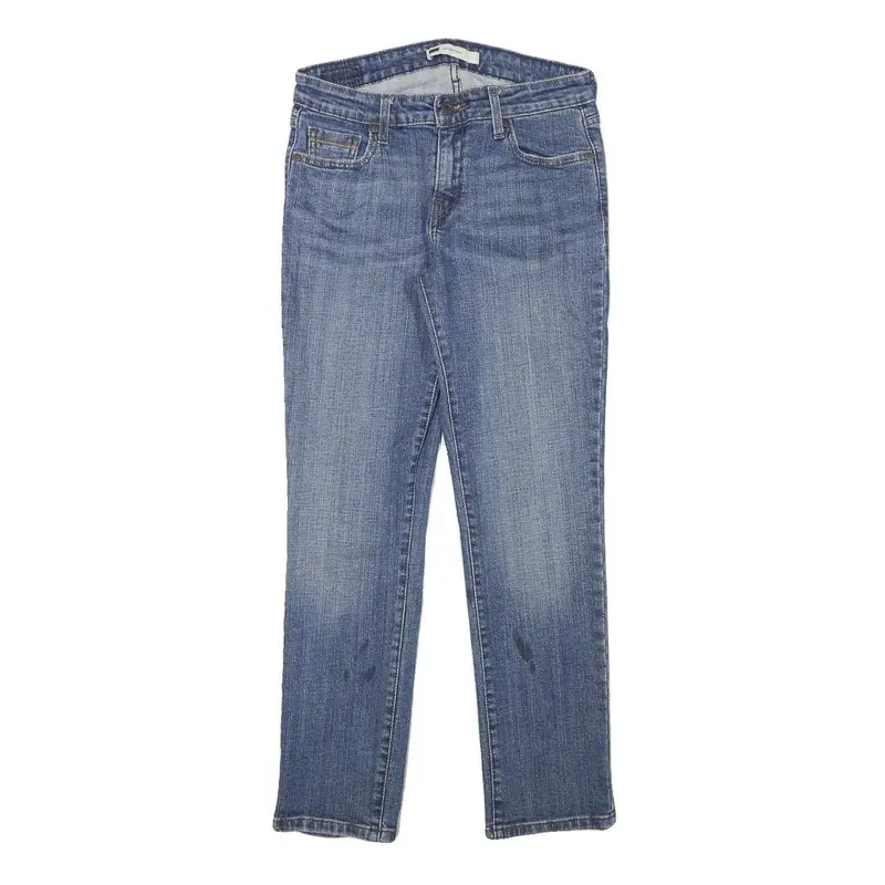 Levi's Womens Jeans Blue Slim Skinny Denim Medium W28 L28 Classic Zip Pocket 1