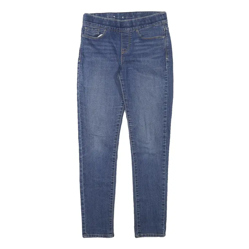 Levi's Womens Jeans Blue Slim Skinny Denim Medium W28 L29 Stretch Comfortable 1