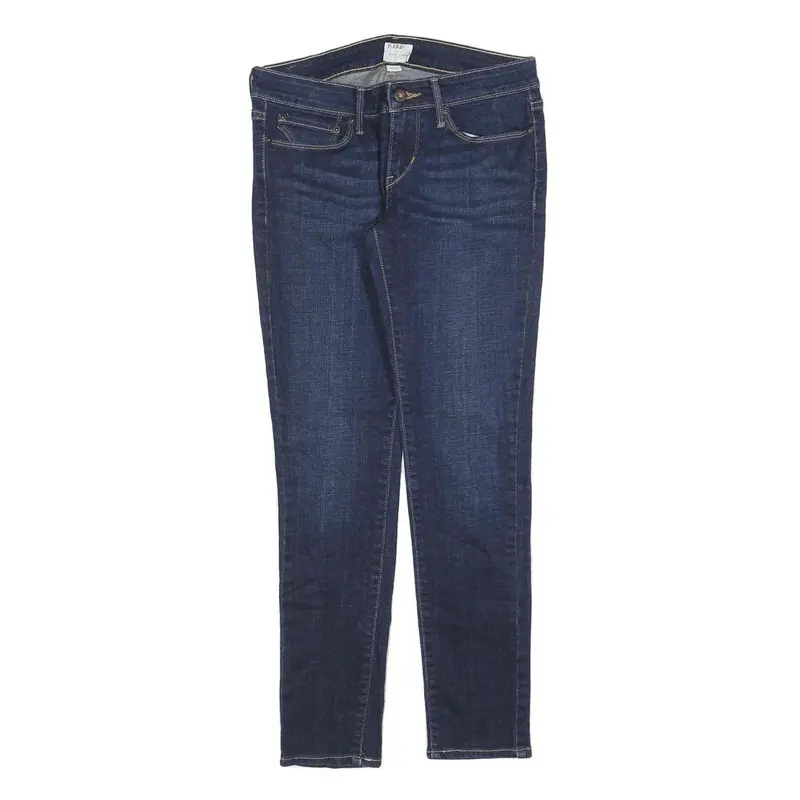 Levi's Womens Jeans Blue Slim Skinny Denim Medium W30 L27 Classic Zip 1