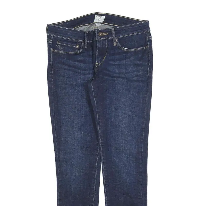 Levi's Womens Jeans Blue Slim Skinny Denim Medium W30 L27 Classic Zip 2