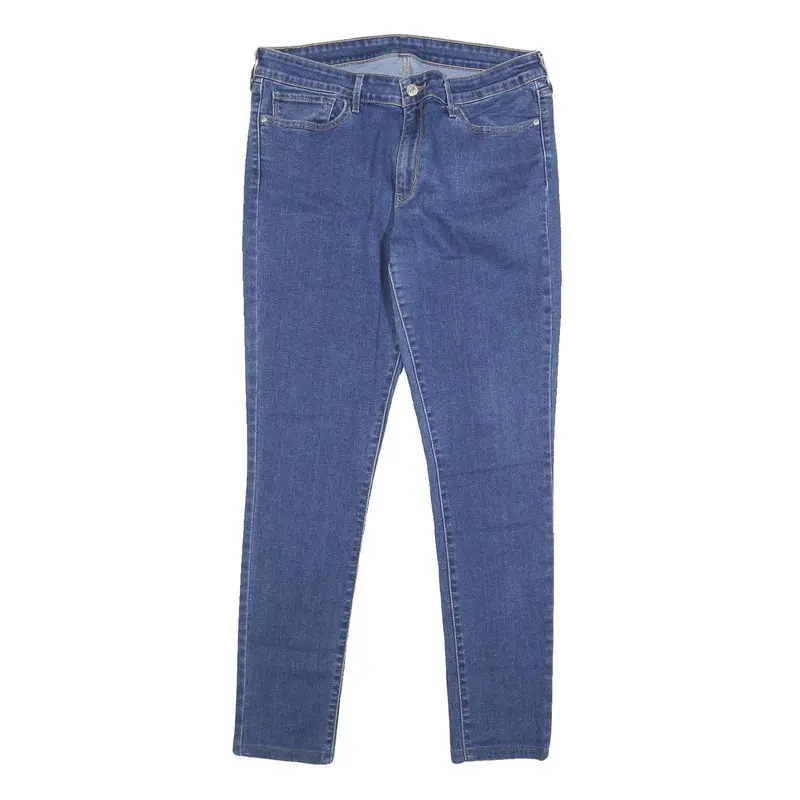 Levi's Womens Jeans Blue Slim Skinny Denim Medium W30 L29 Classic Cotton Blend 1