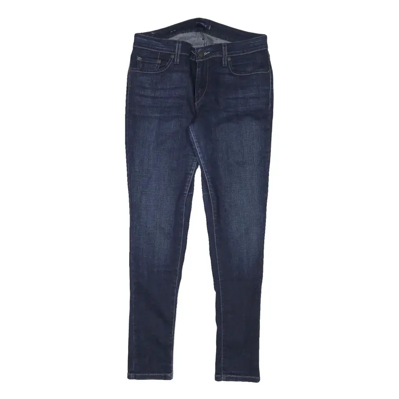 Levi's Womens Jeans Blue Slim Skinny Denim Medium W31 L29 Stylish Casual 1