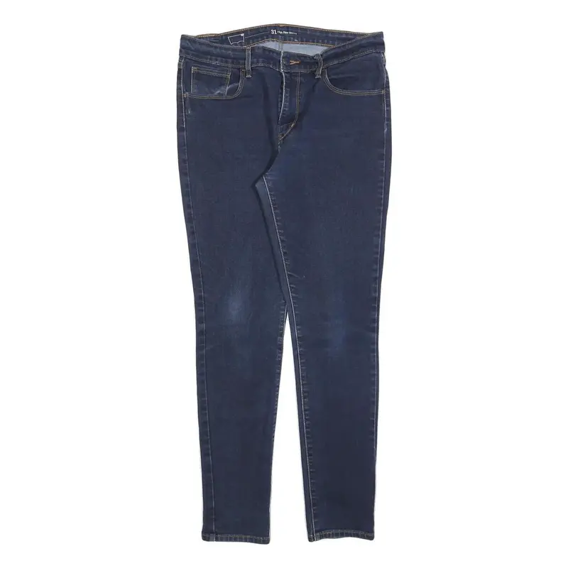 Levi's Womens Jeans Blue Slim Skinny Denim Medium W31 L29 Stylish Comfort 1
