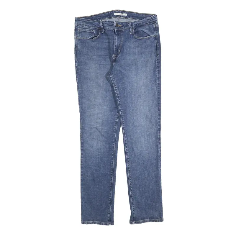 Levi's Womens Jeans Blue Slim Skinny Denim W32 L30 Classic Style Cotton Blend 1