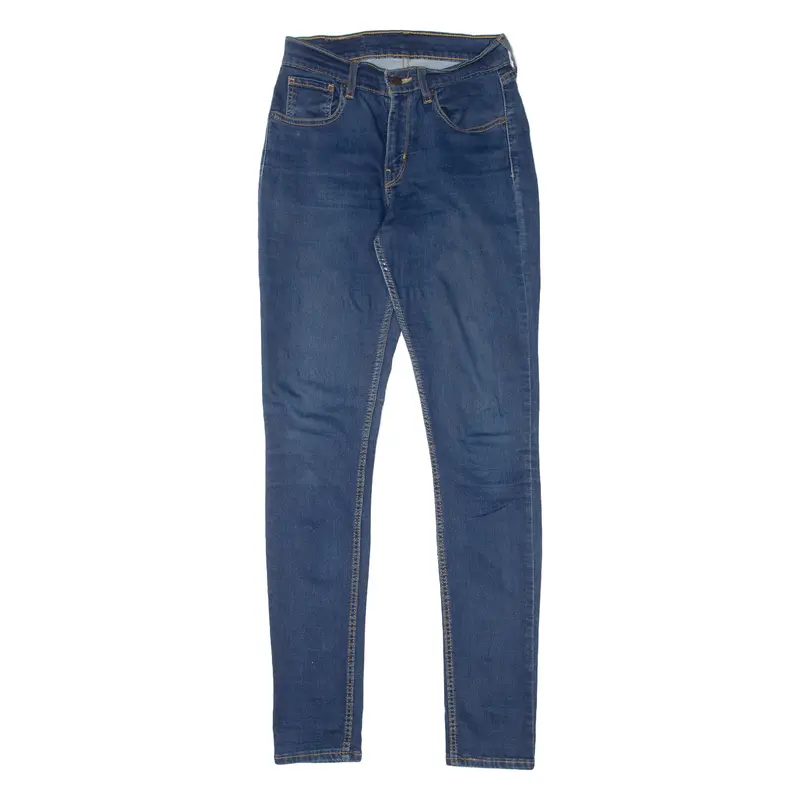 Levi's Womens Jeans Blue Slim Skinny W23 L31 1