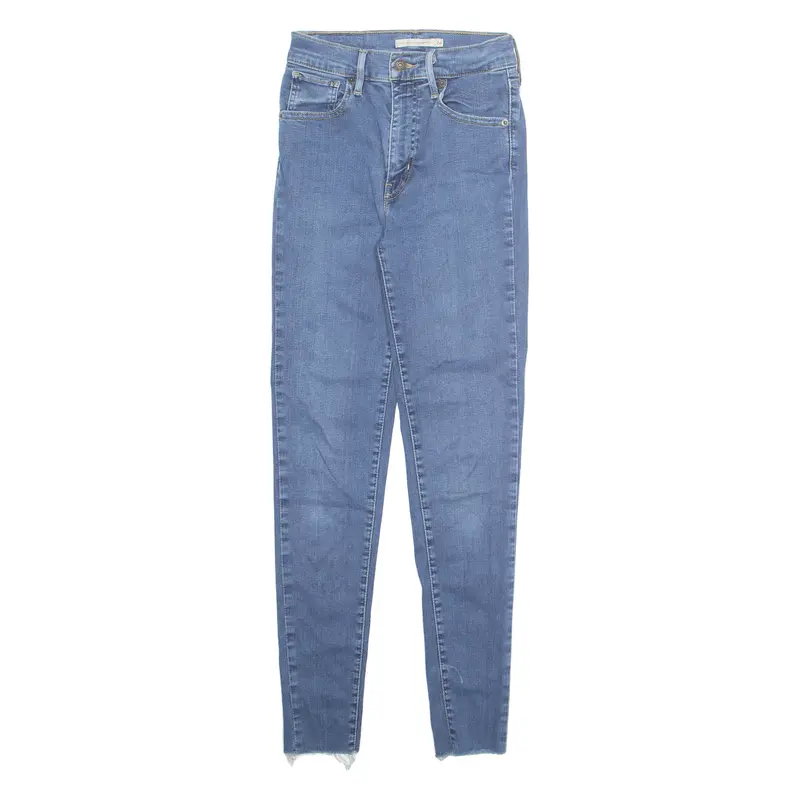 Levi's Womens Jeans Blue Slim Skinny W24 L27 1