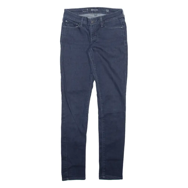 Levi's Womens Jeans Blue Slim Skinny W25 L32 1
