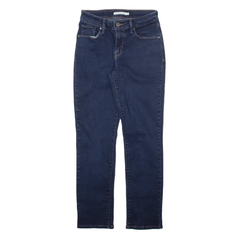 Levi's Womens Jeans Blue Slim Skinny W26 L28 1