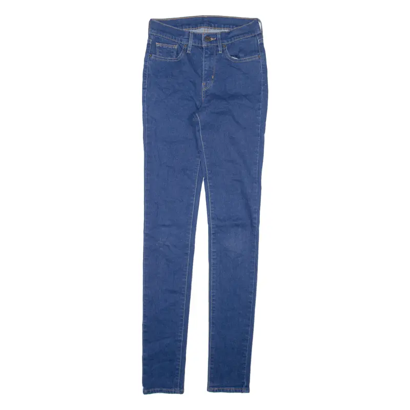 Levi's Womens Jeans Blue Slim Skinny W26 L32 1