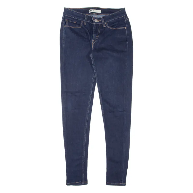 Levi's Womens Jeans Blue Slim Skinny W27 L30 1