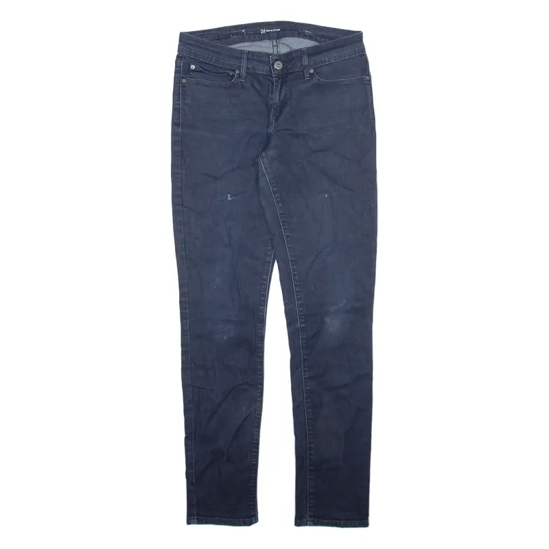 Levi's Womens Jeans Blue Slim Skinny W28 L32 1