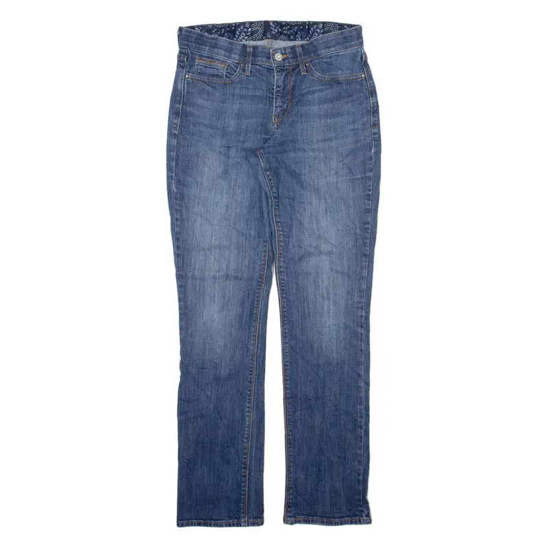 Levi's Womens Jeans Blue Slim Straight W28 L32 1