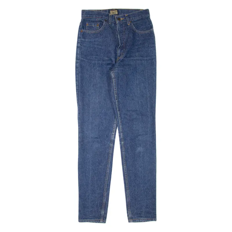 Levi's Womens Jeans Blue Slim Tapered 90S W27 L32 1