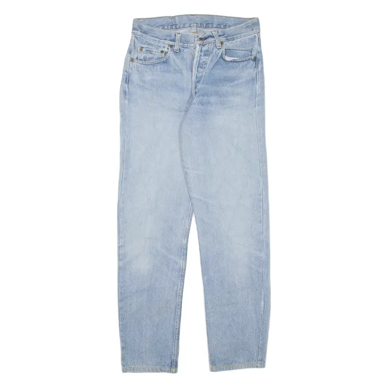 Levi's Womens Jeans Blue Slim Tapered 90S W28 L29 1