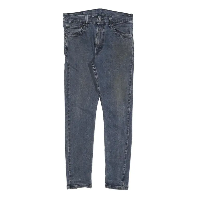 Levi's Womens Jeans Blue Slim Tapered Denim Medium W32 L27 512 1
