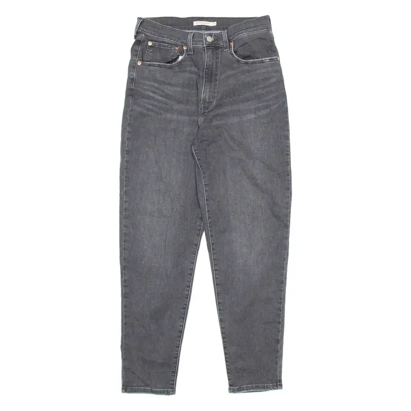 Levi's Womens Jeans Grey Regular Boyfriend W30 L29 1