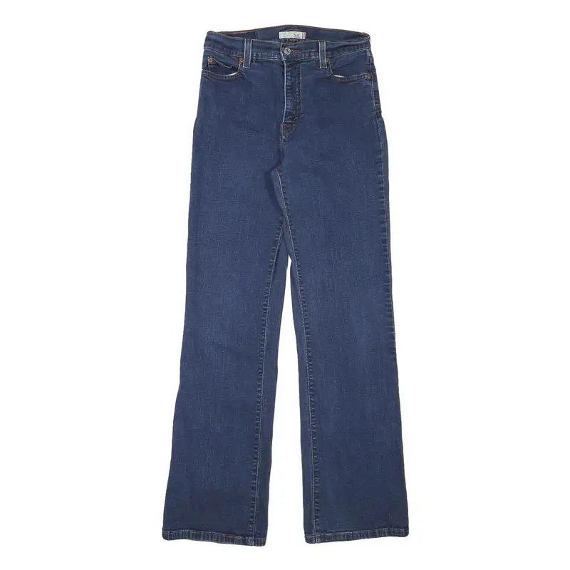 Levi's Womens Regular Fit Blue Denim Jeans W26 L30 Classic Zip Closure 1