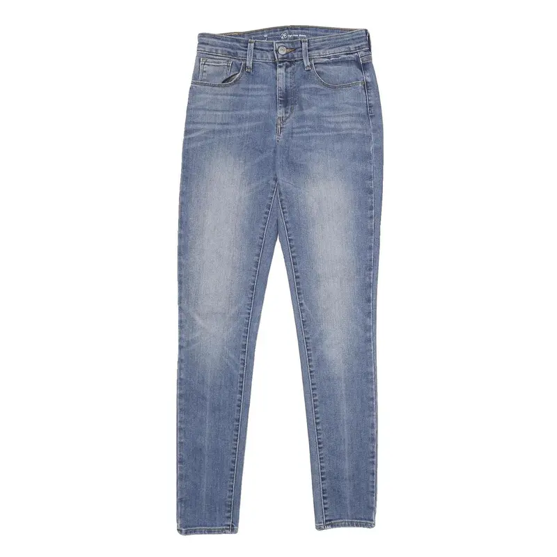 Levi's Womens Regular High Rise Skinny Denim Light Blue Cotton Blend W26 L32 1